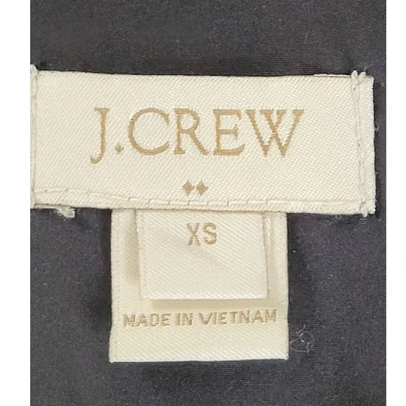 J. Crew Factory Women's Full-Zip Quilted Vest XS - Picture 4 of 5